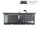  Pin Dell Inspiron 5390 HK6N5 7.6V 45Wh 5618mAh & 5391 7390 7391 2-in-1 (ORG +) 