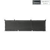  Pin Dell XPS 15 9500 8FCTC 56Wh 11.4V 4650mAh 6cells & XPS 15 9510 9520 Precision 5550 5560 Alienware M15 R3 R4 R5 R6 R7 M17 R3 R4 G7 Inspirion 7500 7610 7620 Vostro 15 7510 Series G15 5511 5515 5520 (ORG +) 