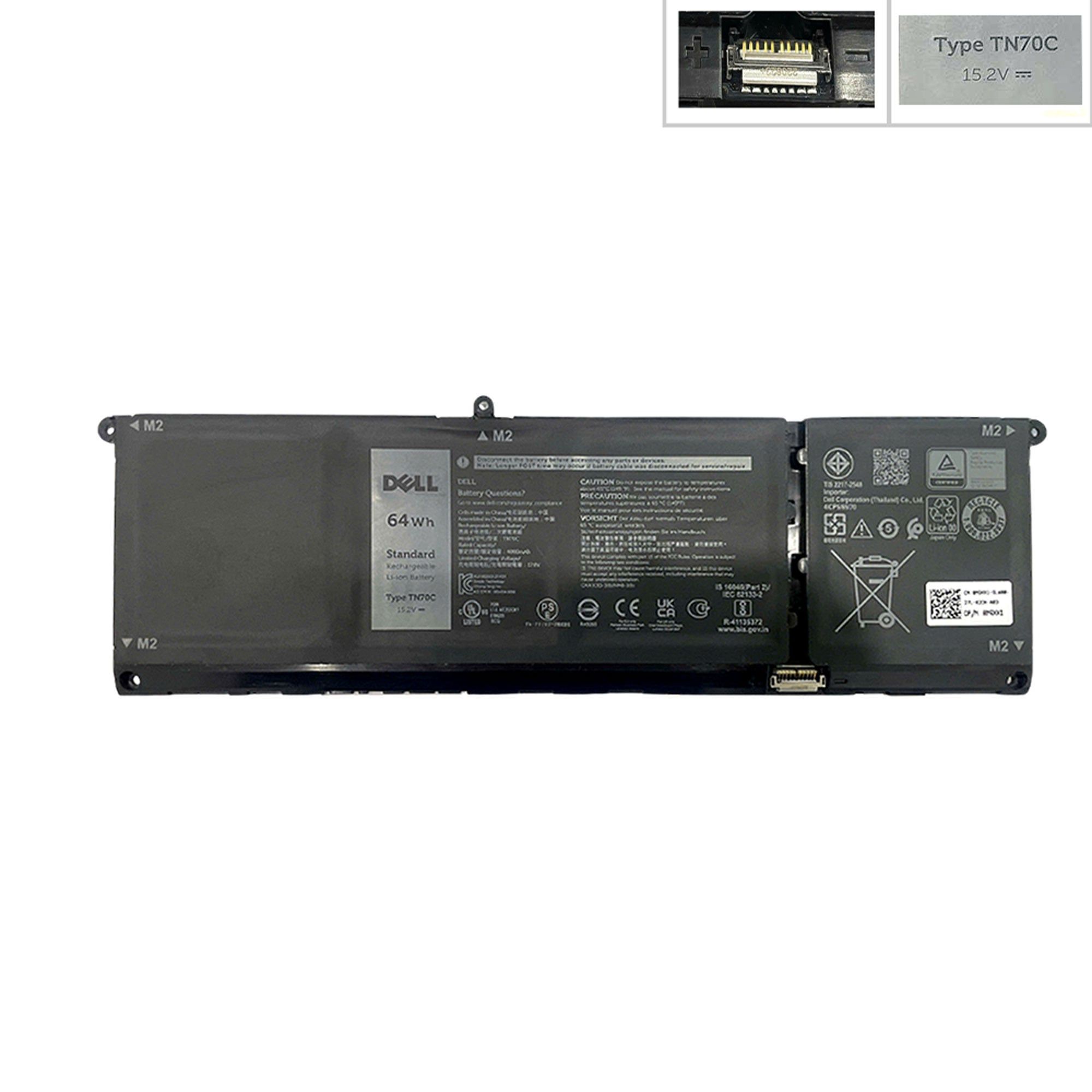  Pin Dell Latitude 3320 G91J0 11.25V 3467mAh 41Wh 3-cell & 3420 3520 Vostro 3510 3511 3515 5310 5410 5415 5510 5515 Inspiron 5418 5518 7415 2-in-1 (ORG +) 