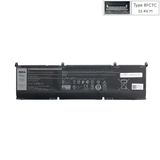  Pin Dell XPS 15 9500 8FCTC 56Wh 11.4V 4650mAh 6cells & XPS 15 9510 9520 Precision 5550 5560 Alienware M15 R3 R4 R5 R6 R7 M17 R3 R4 G7 Inspirion 7500 7610 7620 Vostro 15 7510 Series G15 5511 5515 5520 (ORG +) 