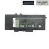 Pin Dell Latitude 5400 4GVMP 2-in-1 68Wh 7,6V 8500mAh & Precison 5410 5500 5510 Inspirion 7590 7591 7791 3540 3550 (ORG +)
