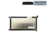  Pin Dell Inspiron 5485 YRDD6 11,4V 42Wh 3684mAh 3cell & Dell Inspiron 5491 5493 5584 5593 5590 3580 Vostro 5481 5581 5590 5490 Inspiron 3480 3481 3482 3490 3491 3493 (ORG +) 