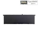 Pin Dell Inspiron 5515 V6W33 11,4V 54,5Wh 4781mAh 6cell & 5510 5415 (ORG +) 