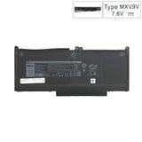  Pin Dell Inspiron 7300 MXV9V 7,6V 60Wh 7895mAh 6cell & Latitude 5300 E7400 (ORG +) 