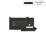  Pin Dell Latitude E7300 0G74G 11,4V 42Wh 3684mAh 3cell & 7400 5300 (ORG +) 
