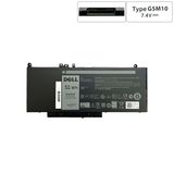  Pin Dell Latitude E5450 G5M10 7,4V 51Wh 6892mAh 9cell & E5550 (ORG +) 