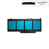  Pin Dell Latitude E5450 G5M10 7,4V 51Wh 6892mAh 9cell & E5550 (ORG +) 