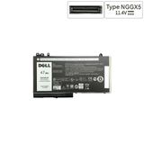  Pin Dell Latitude E5270 NGGX5 11.4V 47Wh 4130mAh & E5450 E5550 E5470 (ORG +) 