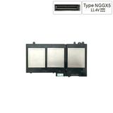  Pin Dell Latitude E5270 NGGX5 11.4V 47Wh 4130mAh & E5450 E5550 E5470 (ORG +) 