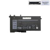  Pin Dell Latitude E5280 93FTF 11,4V 51Wh 4474mAh 6cell & E5290 E5480 E5580 (ORG +) 