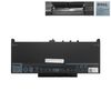 Pin Dell Latitude E7270 J60J5 7,6V 55Wh 7237mAh 9cell & E7470 (ORG +)