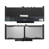  Pin Dell Latitude E7270 J60J5 7,6V 55Wh 7237mAh 9cell & E7470 (ORG +) 