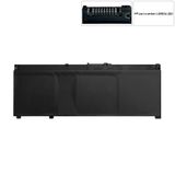  Pin HP Pavilion 15 CX SR03XL L08855-855 11,55V 52,5Wh 4545mAh 6cell (ORG +) 