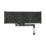  Bàn phím Acer Aspire A315 59 PK133TY4A00 US Đen Chữ trắng Số Nút nguồn Không khung & A315 24P A315 24PT A315 51 (ORG +) 