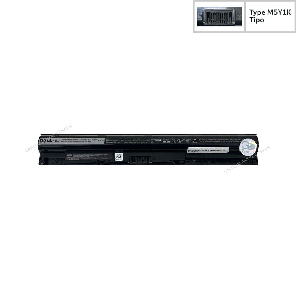  Pin Dell Inspiron 3576 (2019) M5Y1K 14,8V 40Wh 2703mAh 3cell & Vostro 3578 (ORG +) 