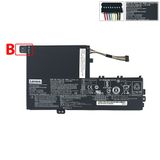  Pin Lenovo Flex 4 1470 L15L3PB0 11,4V 52,5Wh 4605mAh Type B & IdeaPad 320S 14IKB 320S 15ABR 15AST 15IKB 15ISK 520S 14IKB Yoga 520-14IKB Flex 5-1570 (ORG +) 