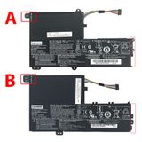  Pin Lenovo Flex 4 1470 L15L3PB0 11,4V 52,5Wh 4605mAh Type A & IdeaPad 320S 14IKB 320S 15ABR 15AST 15IKB 15ISK 520S 14IKB Yoga 520-14IKB Flex 5-1570 (ORG +) 