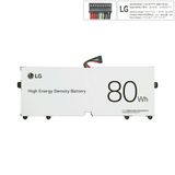  Pin LG Gram 15Z90N LBV7227E 7,7V 80Wh 10336mAh 9cell Cắm trong & 17Z90N (ORG +) 
