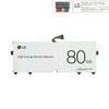  Pin LG Gram 15Z90N LBV7227E 7,7V 80Wh 10336mAh 9cell Cắm trong & 17Z90N (ORG +) 