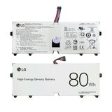  Pin LG Gram 15Z90N LBV7227E 7,7V 80Wh 10336mAh 9cell Cắm trong & 17Z90N (ORG +) 