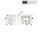  Pin LG Gram 13Z970 LBR1223E 7.7V 7800mAh 60.06Wh & 13Z975 14Z970 15Z970 15Z975 (ORG +) 