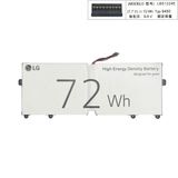  Pin LG Gram 13Z980 LBS1224E 72W 7.7V 2018 & 14Z980 15Z980 15Z99 (ORG +) 