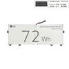  Pin LG Gram 13Z980 LBS1224E 72W 7.7V 2018 & 14Z980 15Z980 15Z99 (ORG +) 
