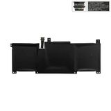  Pin MSI Prestige MS 14C1 BTY M493 11,4V 52,4Wh 4596mAh Cắm trong (ORG +) 