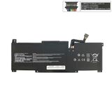  Pin MSI Modern 15 A10RB 041TW BTY M491 11,4V 52,4Wh 4596mAh 6cell Cắm trong & 15 A10RAS 206IT 15 A10RAS 081FR Cáp đen (ORG +) 