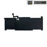  Pin MSI Modern 15 A10RB 041TW BTY M491 11,4V 52,4Wh 4596mAh 6cell Cắm trong & 15 A10RAS 206IT 15 A10RAS 081FR Cáp đen (ORG +) 