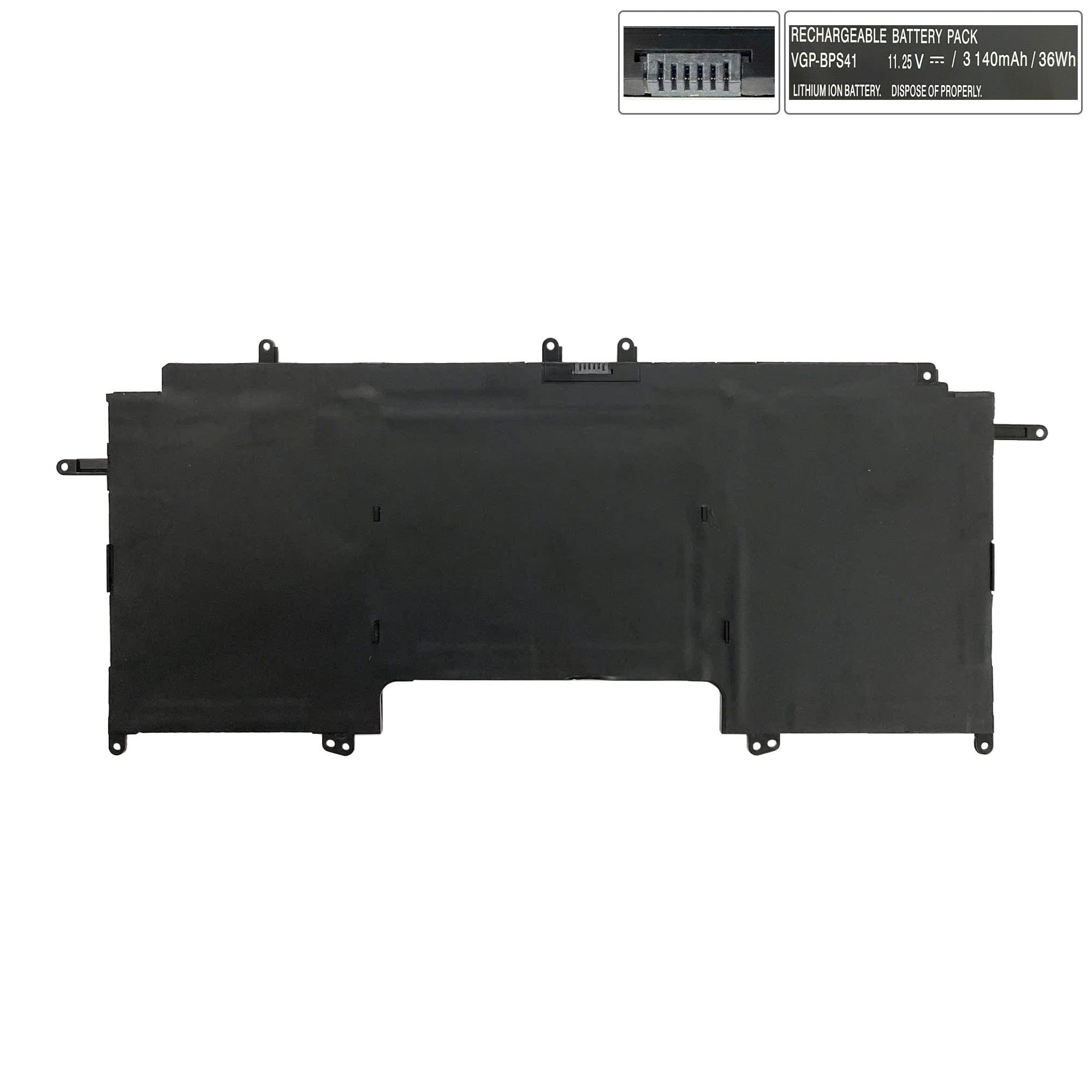  Pin Sony SVF13N BPS41 11,25V 36Wh 3200mAh 3cell & FLIP 13 (ORG +) 