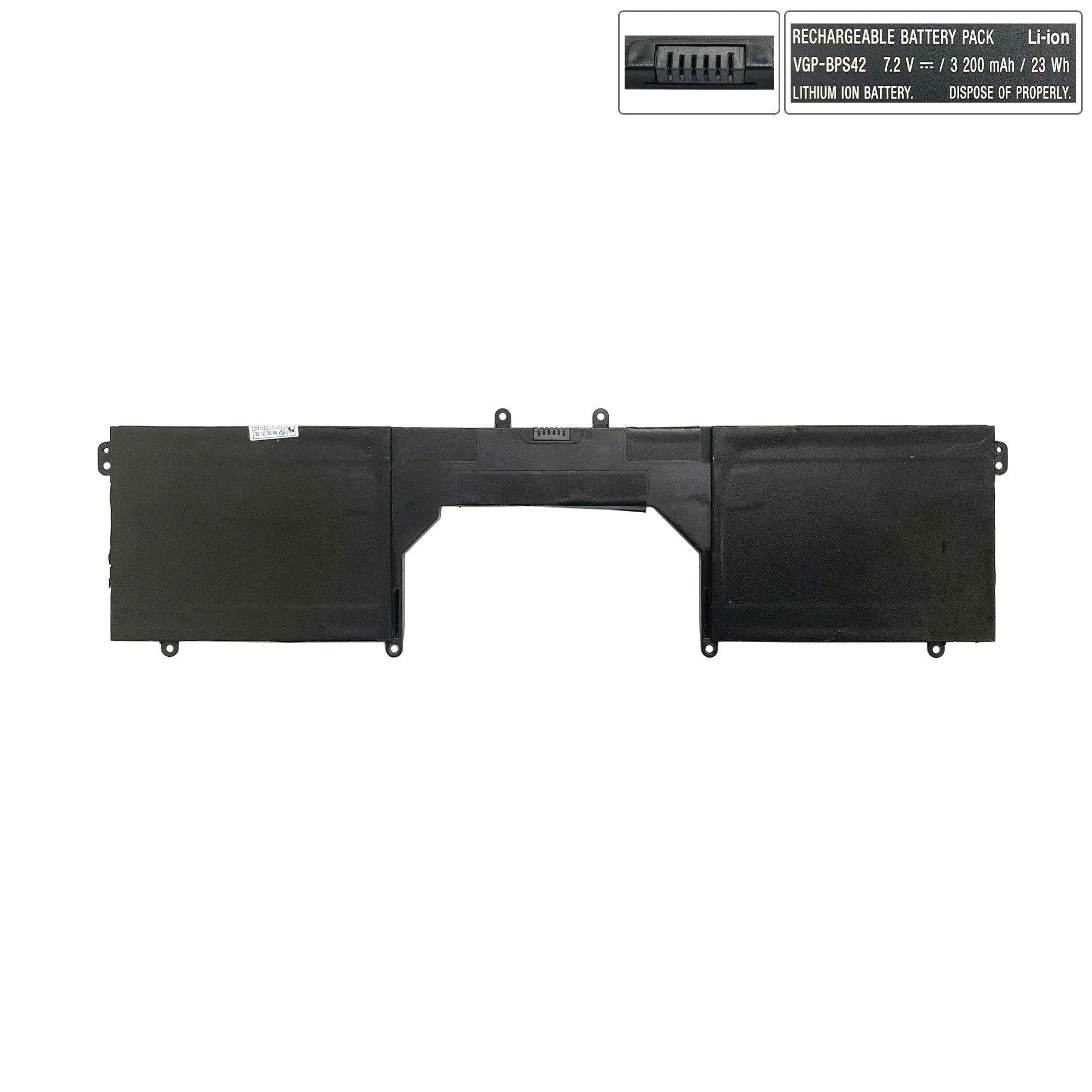  Pin Sony Fit 11A BPS42 7,2V 23Wh 3194mAh 3cell & SVF11N (ORG +) 