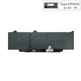  Pin Dell Precision 3480 0GRWKG 11,4V 42Wh 3500mAh 3 Cell & Precision 3580 Latitude 3440 3540 3550 0V7TXF 0JGT7N (ORG +) 