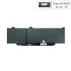  Pin Dell Precision 3480 0GRWKG 11,4V 42Wh 3500mAh 3 Cell & Precision 3580 Latitude 3440 3540 3550 0V7TXF 0JGT7N (ORG +) 