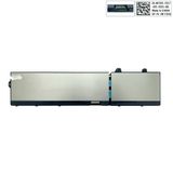  Pin Dell Precision 7670 RCVVT 11,55V 83Wh 6827mAh 6 Cell & 7680 7770 7780 X9FTM NWDC0 X26RT (ORG +) 