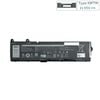  Pin Dell Precision 7670 0X9FTM 93Wh 11.55V 7650mAh 6 cell & Precision 7770 7680 7780 (ORG +) 
