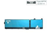  Pin Dell Precision 7670 0X9FTM 93Wh 11.55V 7650mAh 6 cell & Precision 7770 7680 7780 (ORG +) 