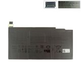  Pin Dell XPS 13 9315 0G8W13 11.4V 49.5Wh 4123mA Cáp bấm 3 Cell & 04G46W (ORG +) 