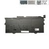 Pin Dell XPS 13 9315 0YM15G 11,55V 51Wh 4191mAh & Dell XPS 13 9315-P1708LTW 13 9315-D1705S 9315-C0NNP 0G9FHC, G9FHC, 0W6D4H, W6D4H (ORG +)