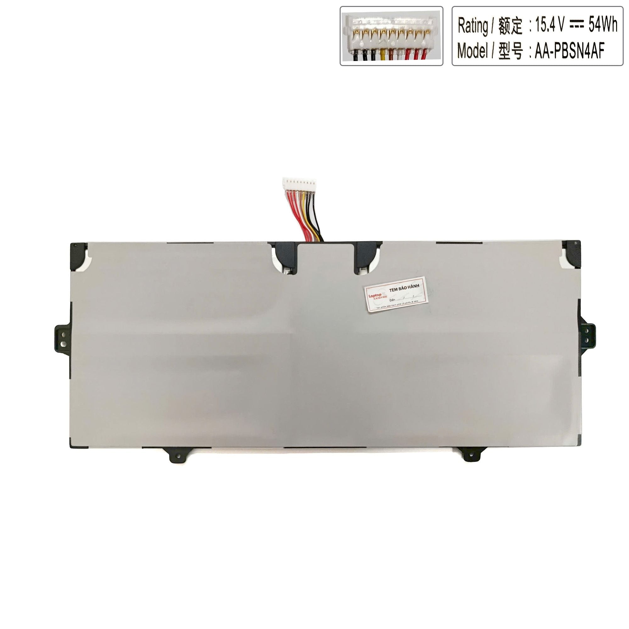  Pin Samsung Galaxy Book Flex NP730QDA AA-PBSN4AF 1588-3366 15,4V 54Wh 3530mAh Cáp cắm & NP930SBE NP930SBE-K01US NT930SBE NP730QCJ (ORG +) 