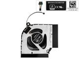  Quạt Acer Predator NEO 16 PHN16 71 FPDG DC280010WF0 12V 1A CPU & FCNDQSDC77F001 (ORG +) 