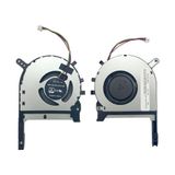  Quạt Asus Tuf FX505 DFS5K12304363H EP 5V 0,5A 4 chân CPU & Tuf Gaming FX95 FX95G FX705G F505GE (ORG +) 