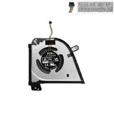  Quạt Asus Zephyrus G15 GA503Q DFSCK221151812 12V 1A 4 chân GPU & G15 GA503QC QE QM QR QS M16 GU603H E M R Z (năm 2022) 13NR08R0T03111 (ORG +) 