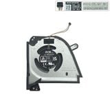  Quạt Asus Zephyrus GA503R DFSCK221151812 EP 12V 1A 4 chân GPU & GA503R Series M/S/W/X 13NR0800T04011 DQ5DC87G001 3A năm 2022 (ORG +) 