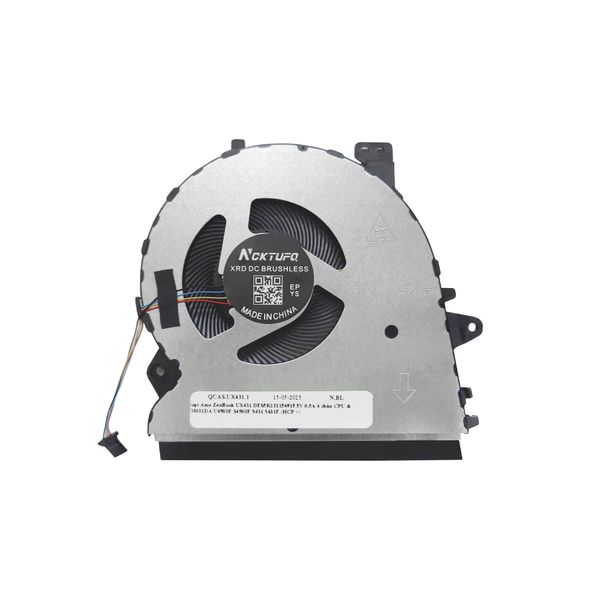 Quạt Asus ZenBook UX431 DFS5K121154915 5V 0,5A 4 chân CPU & UM431DA U4 ...
