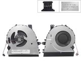  Quạt Asus ZenBook UX431 DFS5K121154915 5V 0,5A 4 chân CPU & UM431DA U4500F S4500F S431 S431F (HCP +) 