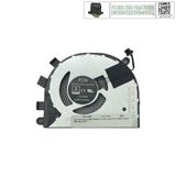  Quạt Dell Inspiron 5584 0T6RHW 5V 0,5A 4 chân CPU & 5481 Latitude 3500 3400 DFS5K12214161H EP (ORG +) 