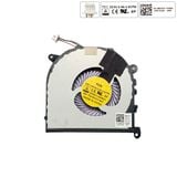  Quạt Dell XPS 15 9550 0RVTXY 5V 0,5A 4 chân CPU & Precision 5510 (ORG +) 