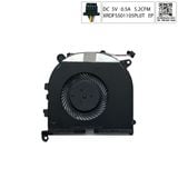  Quạt Dell XPS 15 9560 0VJ2HV L 5V 0,5A 4 chân CPU & Precision 5520 M5520 (ORG +) 