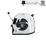 Quạt Dell XPS 15 9560 0TK9J1 R 5V 0,5A 4 chân GPU & Precision 5520 M5520 (ORG +) 